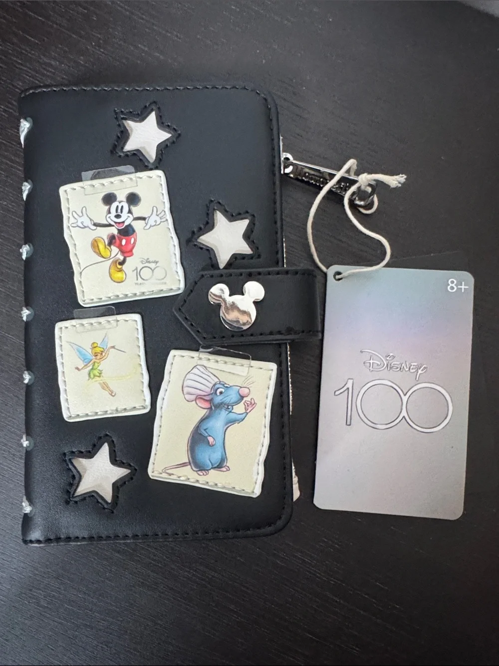 Loungefly Disney 100 Mickey Mouse Sketchbook Set- backpack, wallet and ears